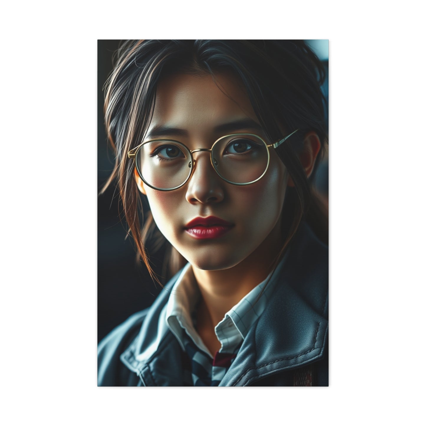 Scholarly Luminance Tableau