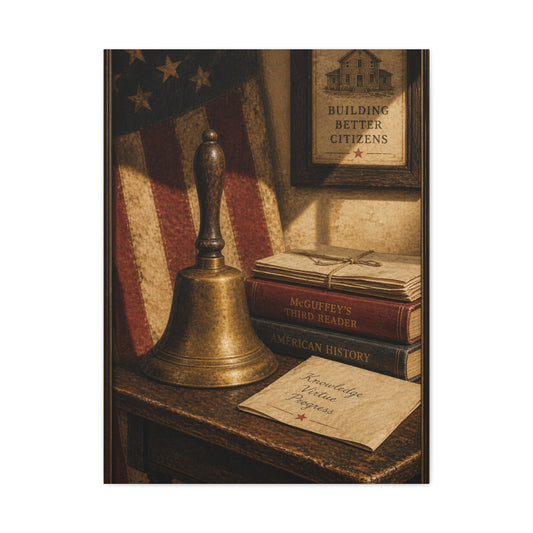 Vintage Americana Heritage Still Life Wall Art & Canvas Print