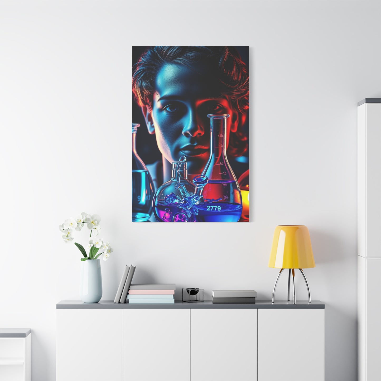 Masterpiece Chemistry Art Vision Wall Art & Canvas Print