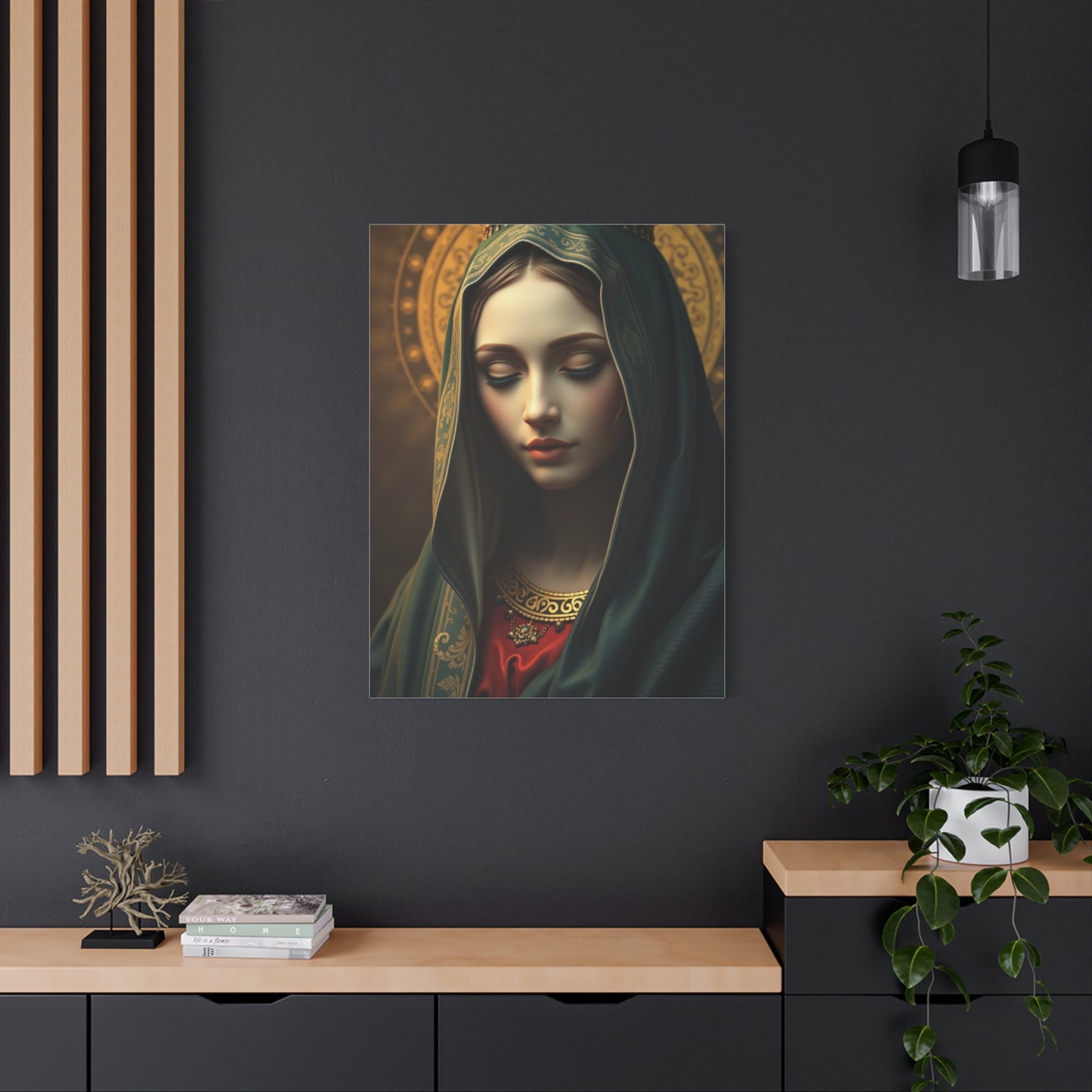Masterpiece Madonna Art Vision Wall Art & Canvas Print