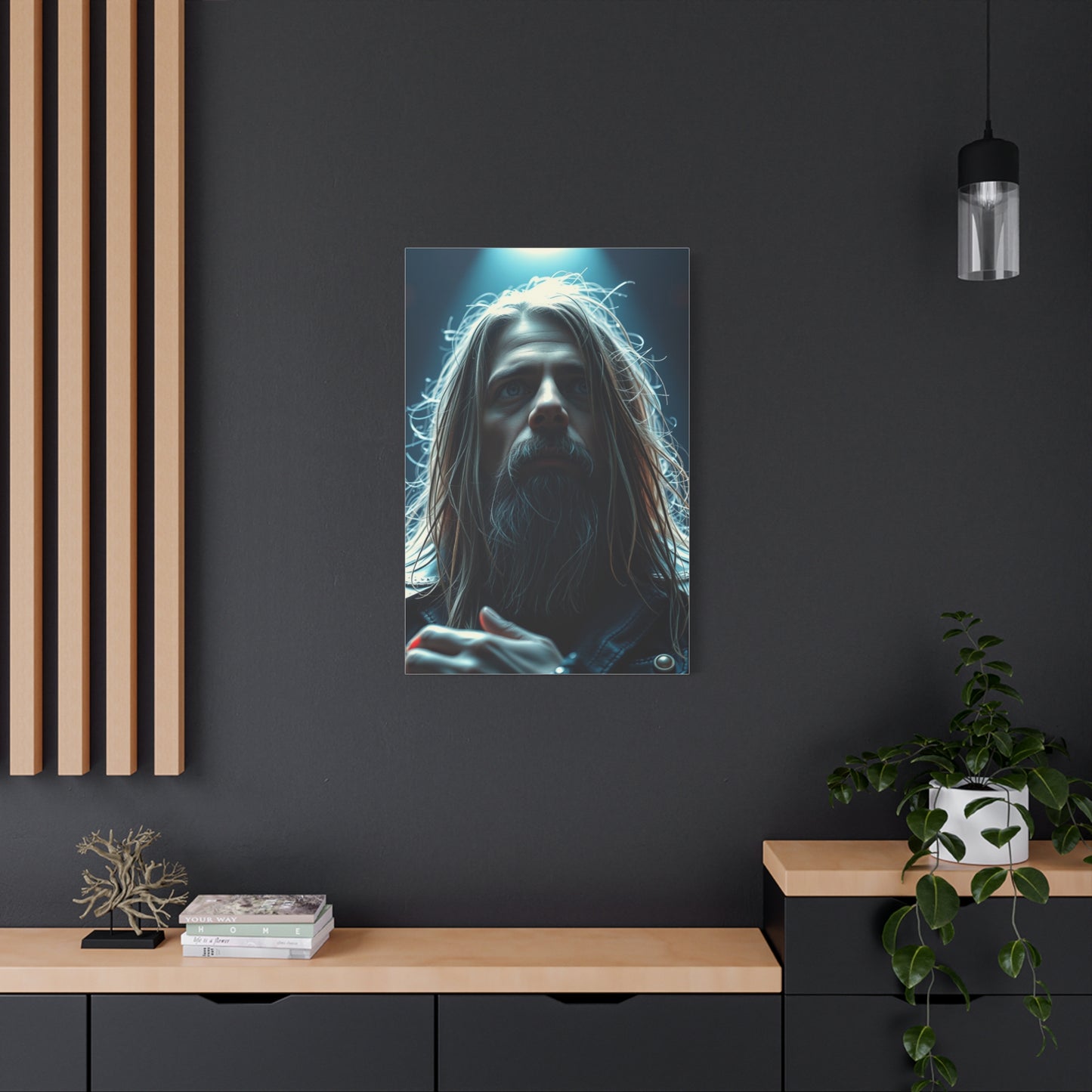 Supreme Heavy Metal Music Art Collection Wall Art & Canvas Print