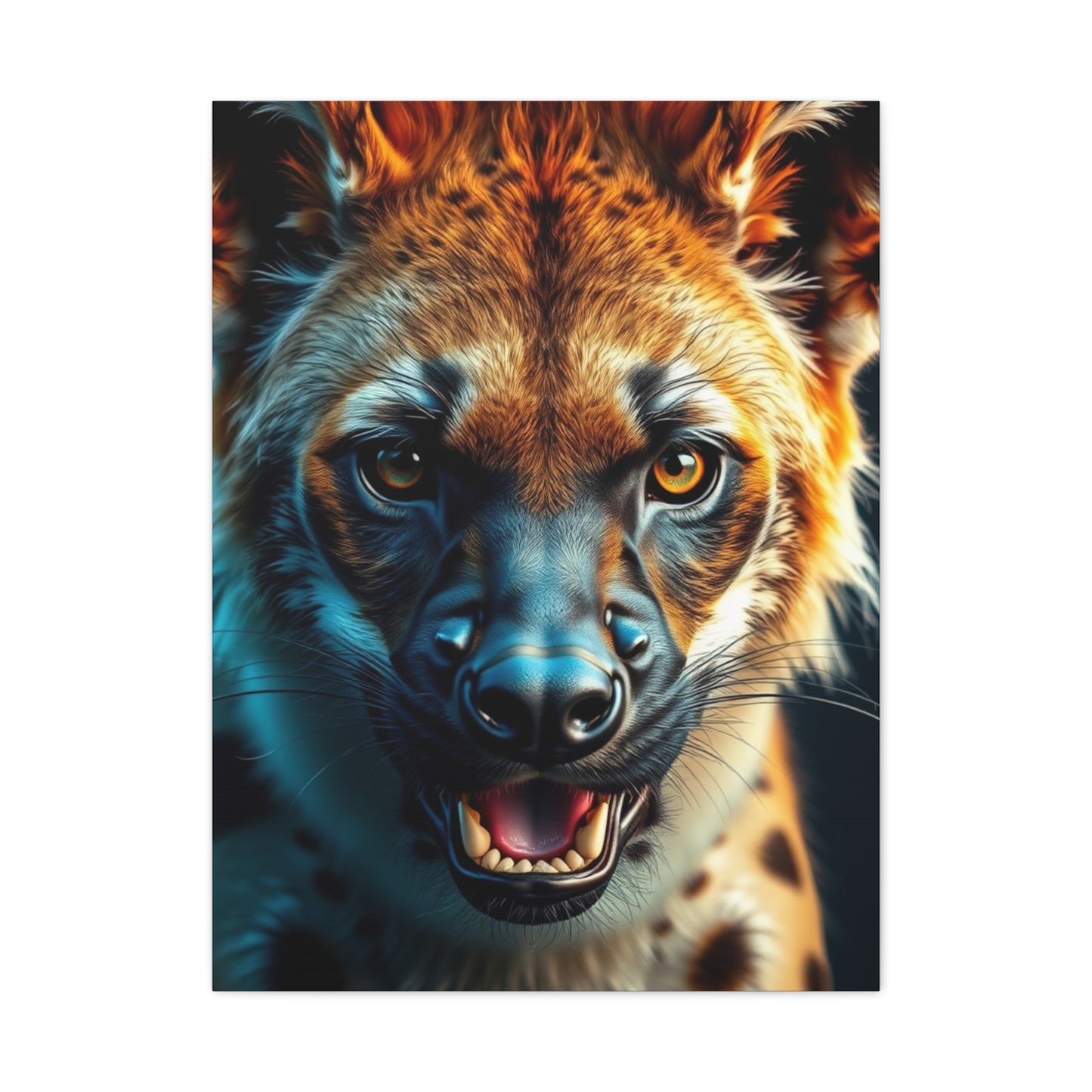 Elite Hyenas Art Vision Wall Art & Canvas Print