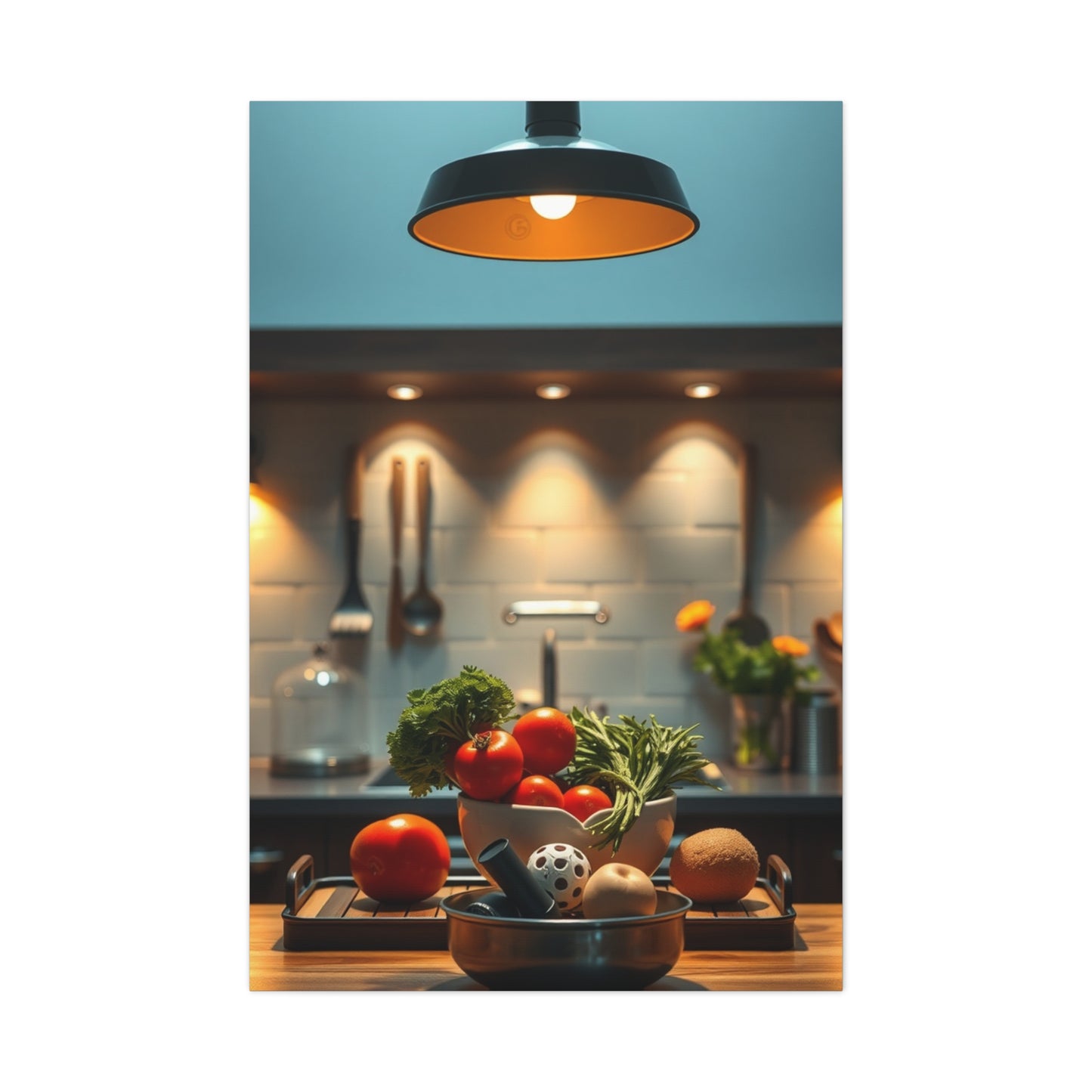 Gastronomic Muse Wall Art