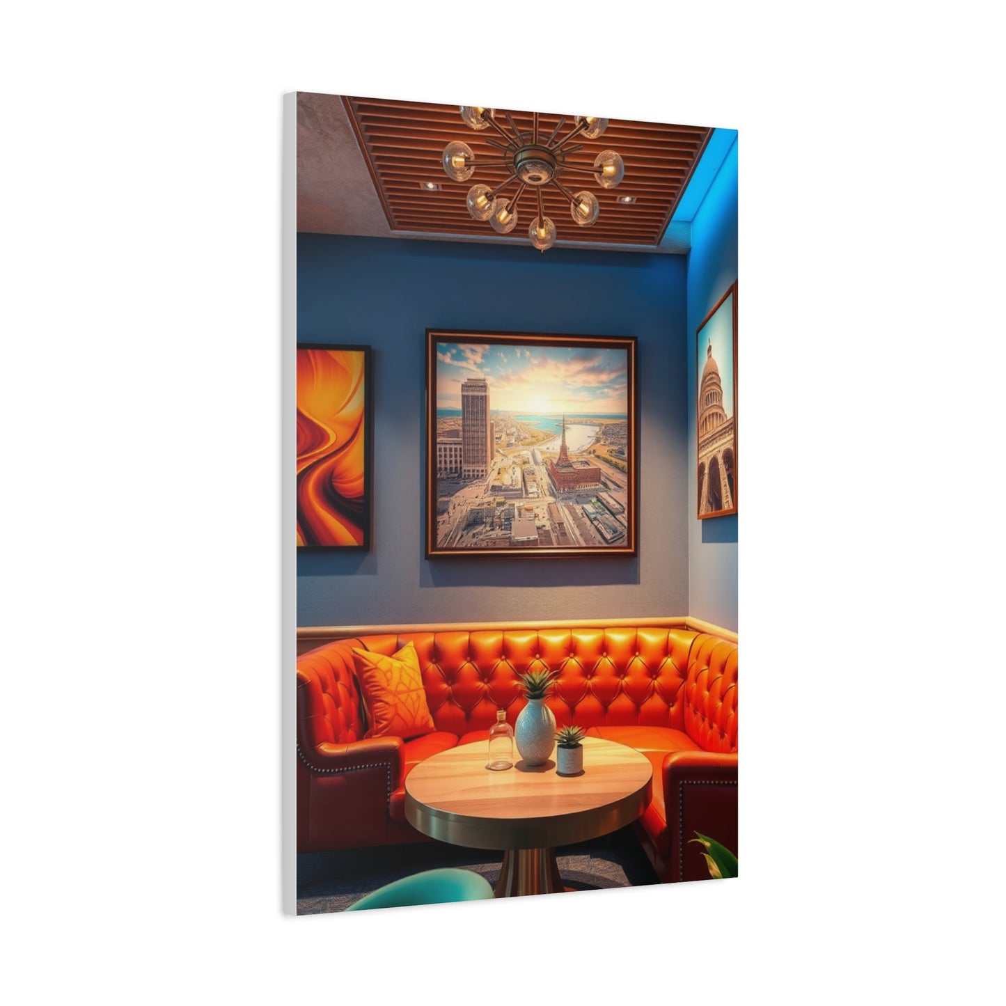 Commercial Decor Art Supreme Gallery Wall Art & Canvas Print