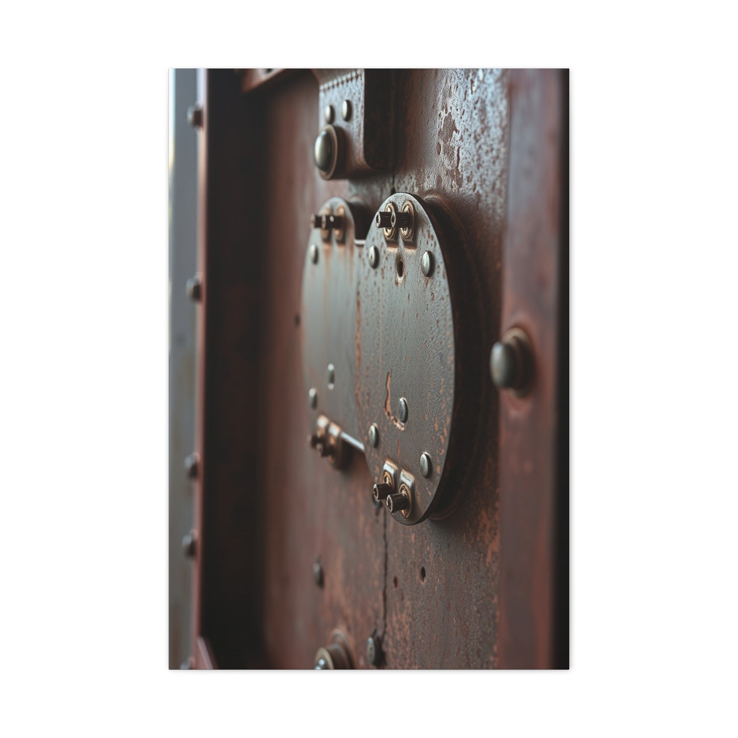 Supreme Rust Art Collection Wall Art & Canvas Print