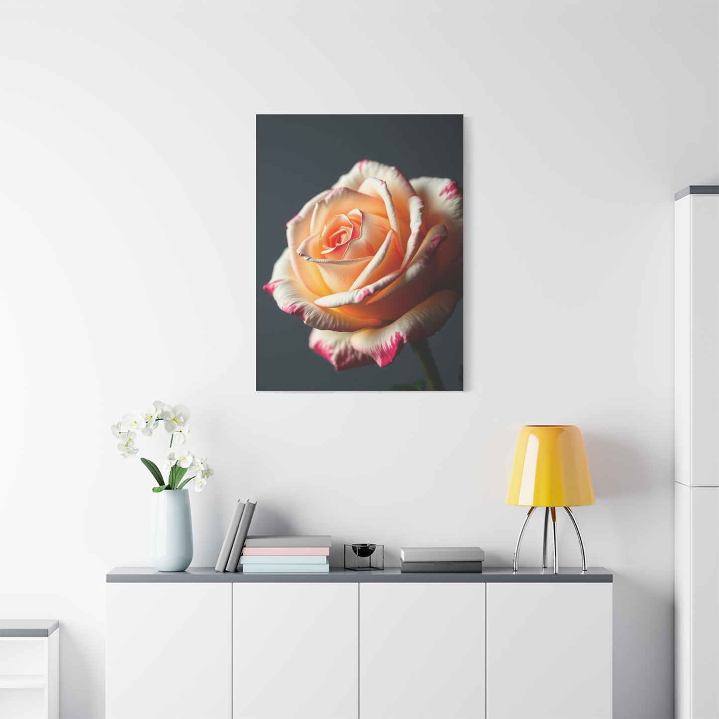 Elite Rose Flower Art Vision Wall Art & Canvas Print