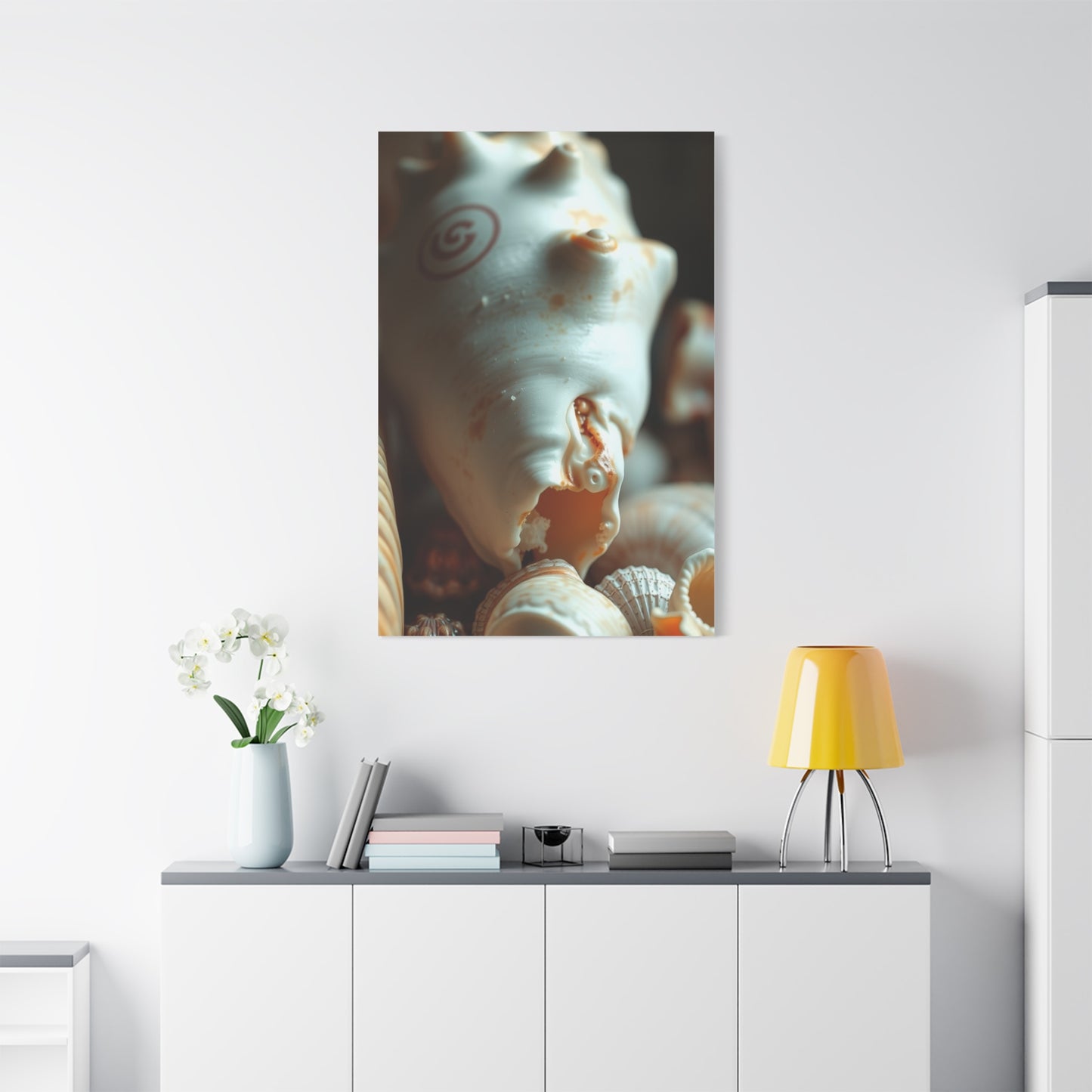 Shells Art Supreme Gallery Wall Art & Canvas Print