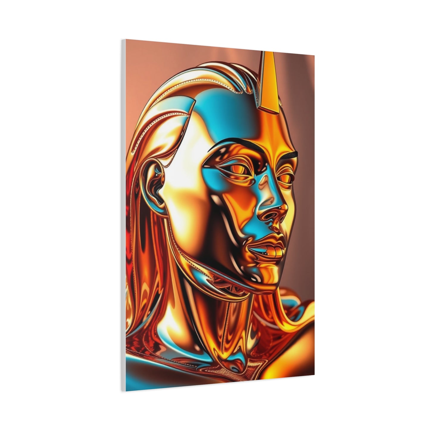 Luxe Metallics Art Refined Canvas Wall Art & Canvas Print