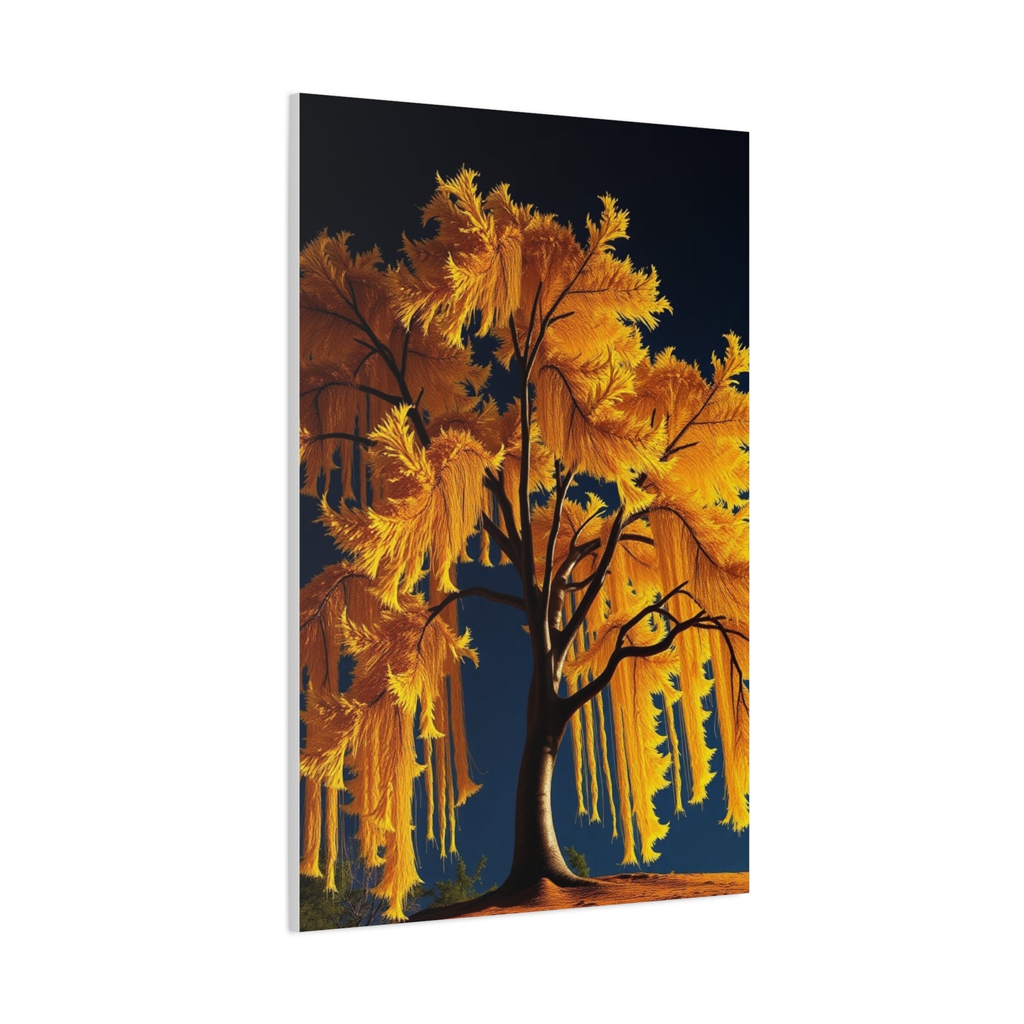 Ginkgo Tree Art Supreme Gallery Wall Art & Canvas Print