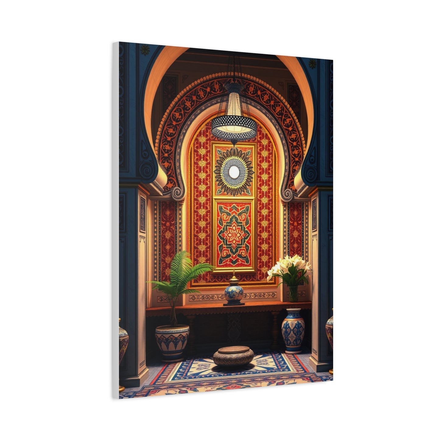 Middle Eastern Decor Art Supreme Gallery Wall Art & Canvas Print