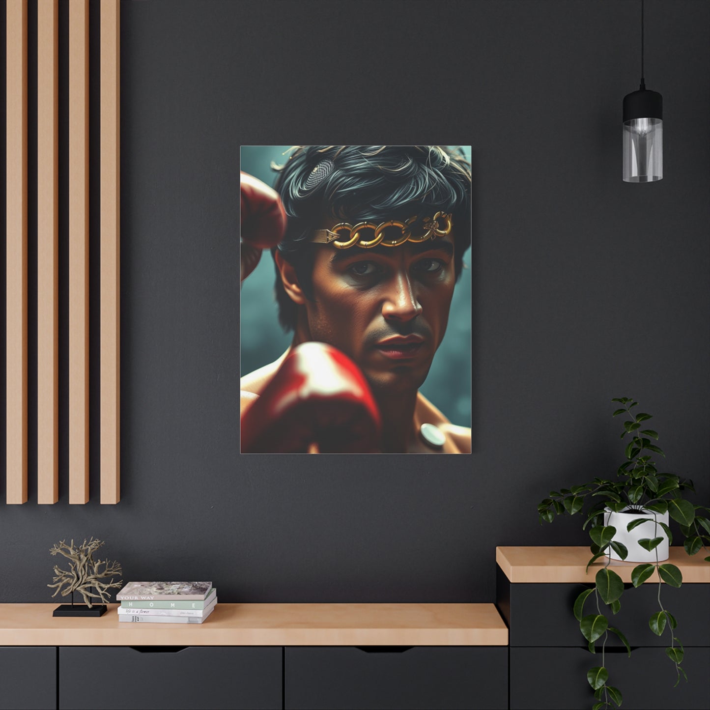 Rocky Balboa Art Supreme Gallery Wall Art & Canvas Print