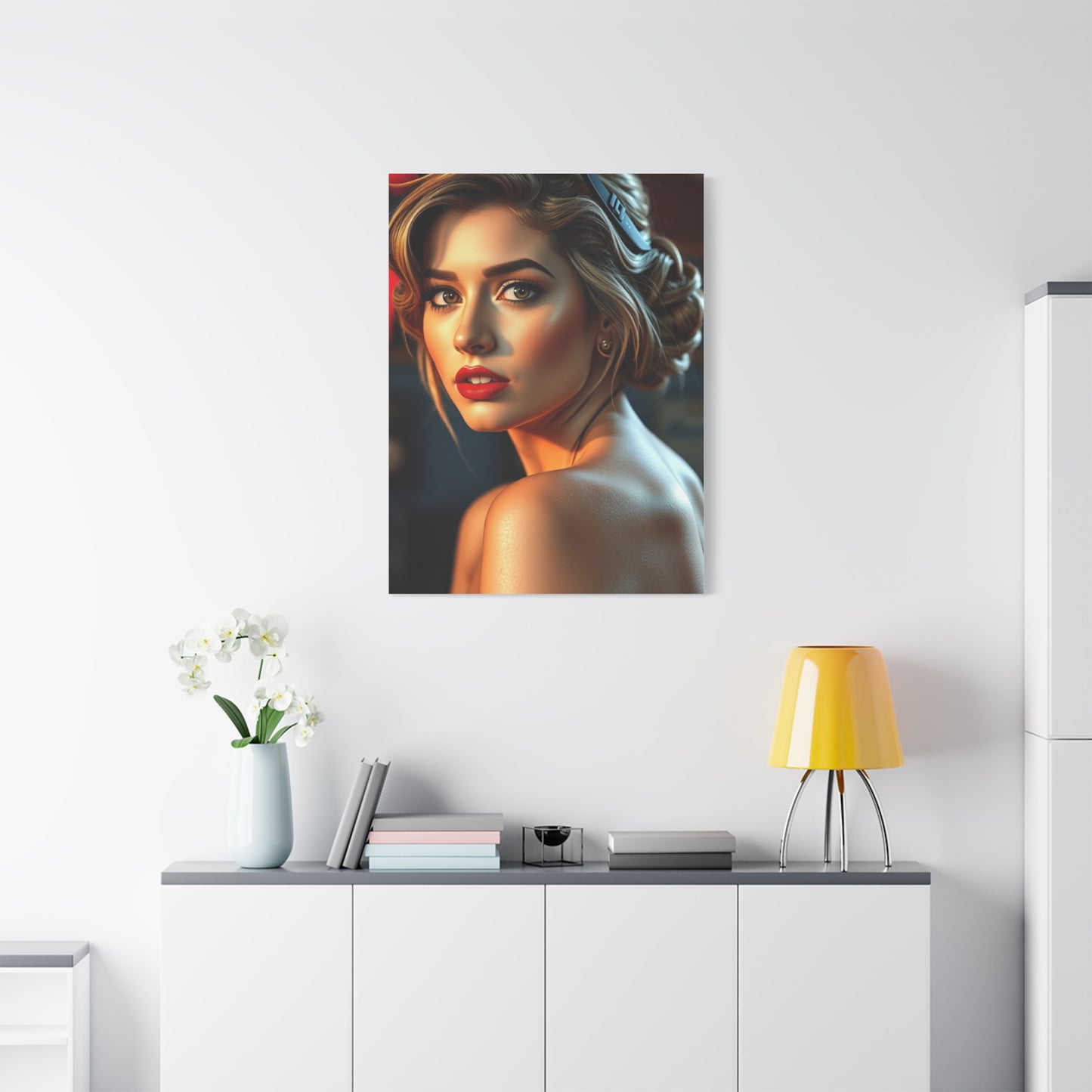 Pin-Ups Art Luxury Canvas Wall Art & Canvas Print