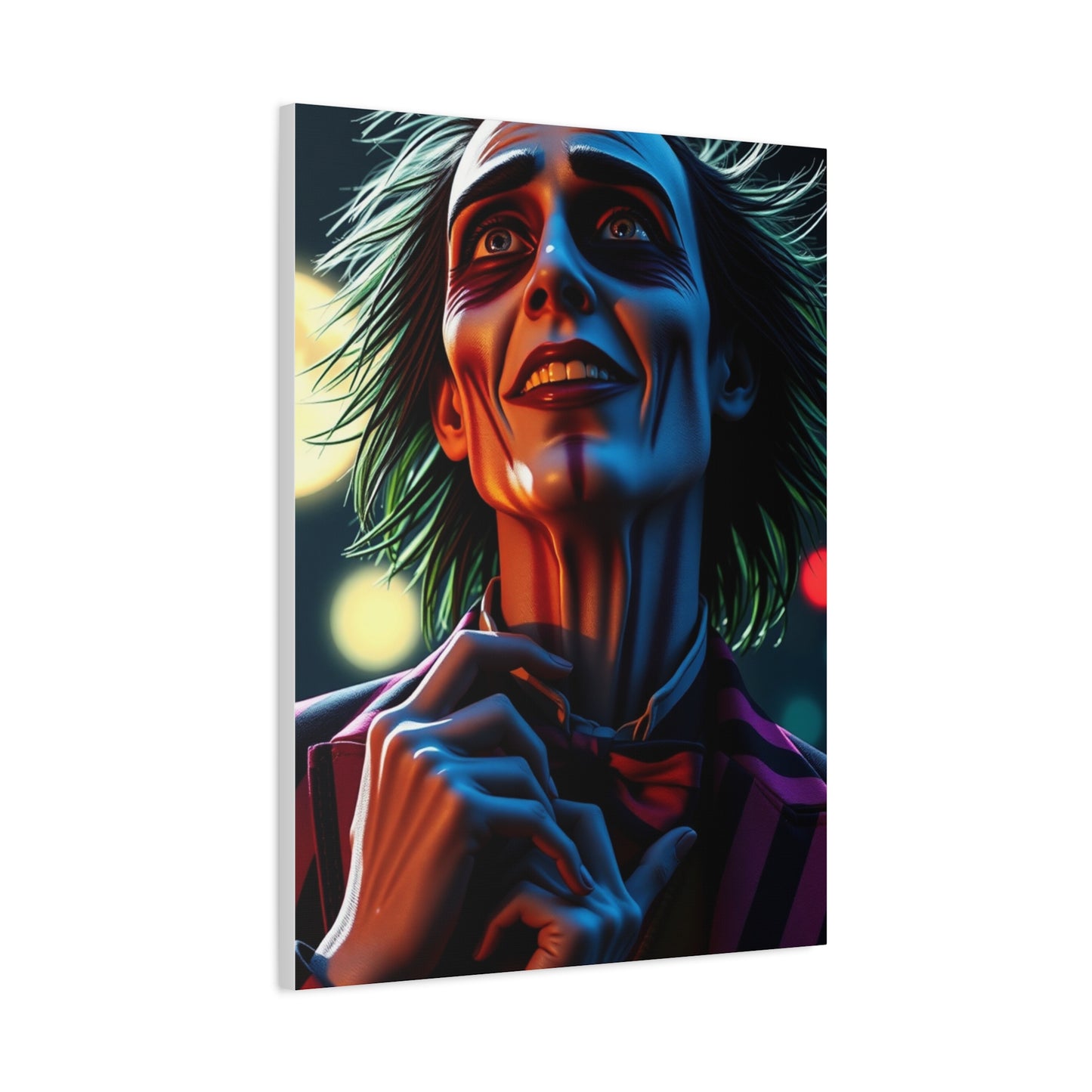 Supreme Beetlejuice (Film Series) Characters Art Collection Wall Art & Canvas Print