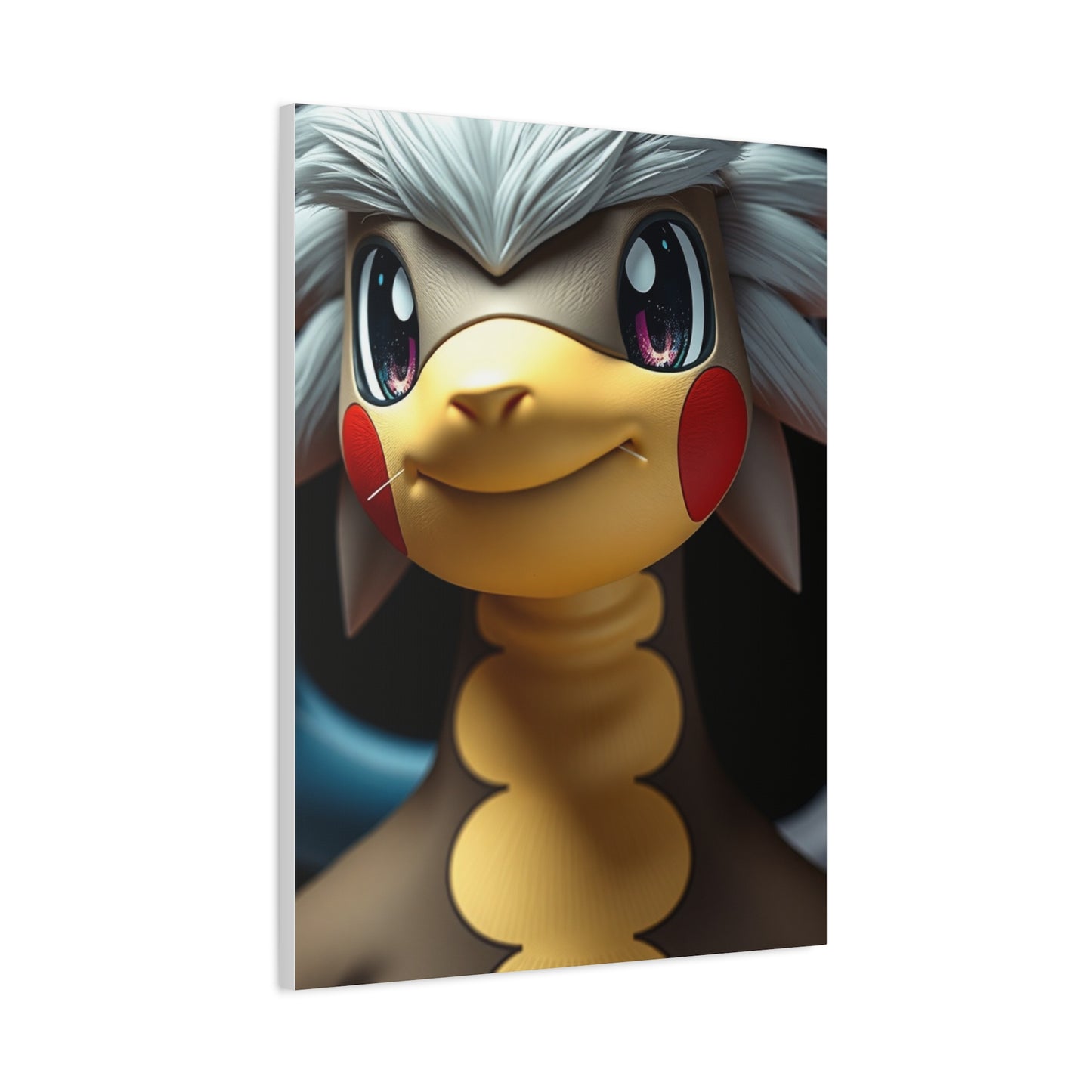 Pokemon Characters Art Refined Canvas Wall Art & Canvas Print