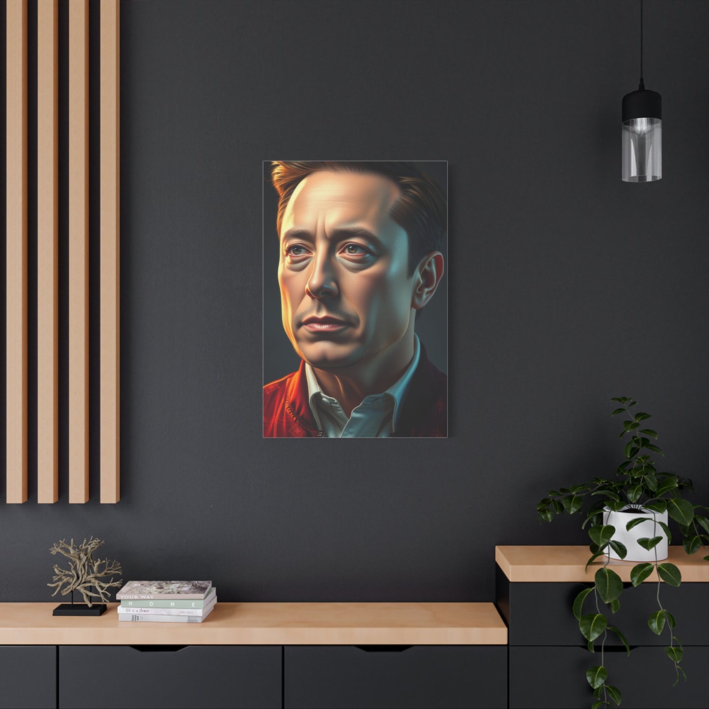 Supreme Elon Musk Art Collection Wall Art & Canvas Print