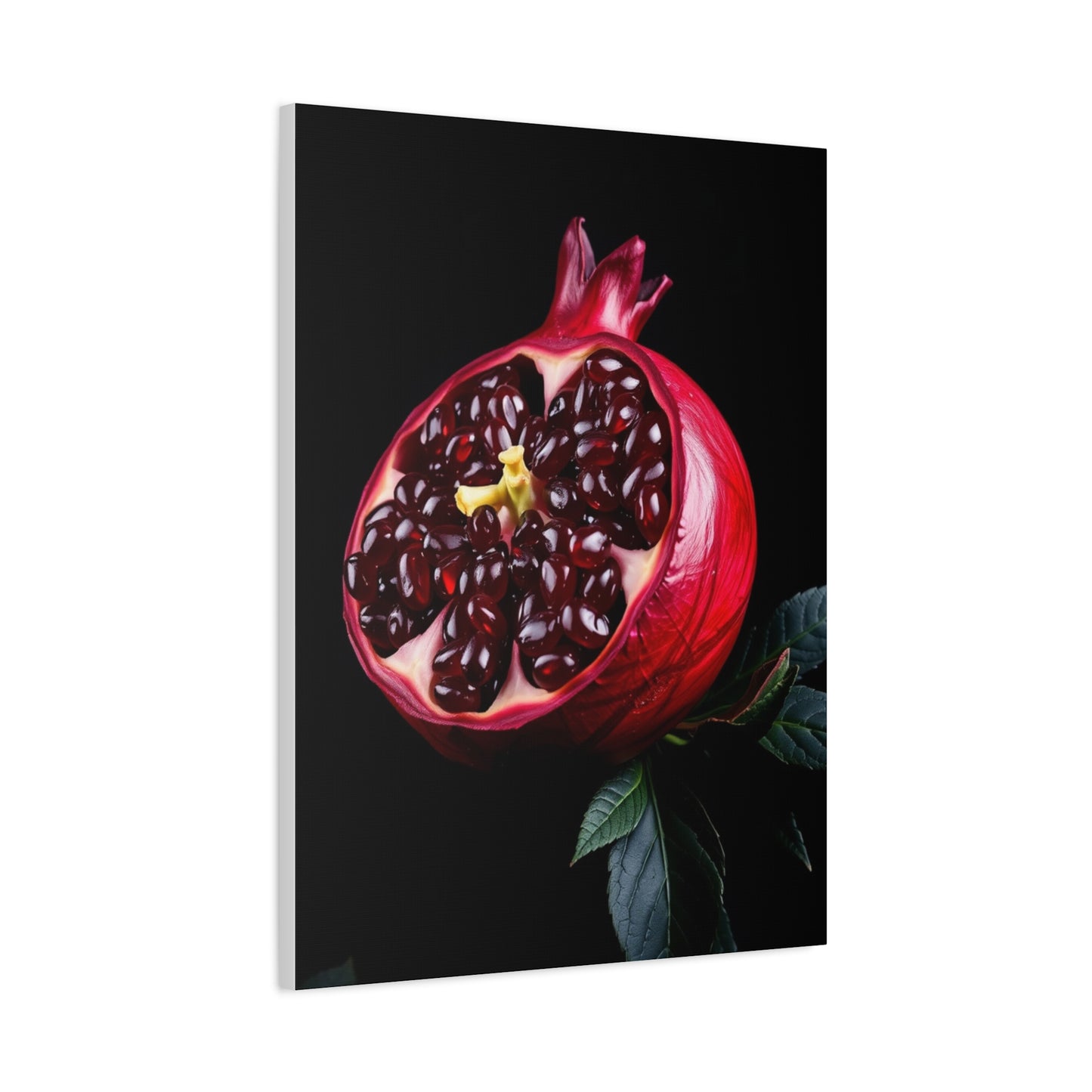 Crimson Twilight Canvas