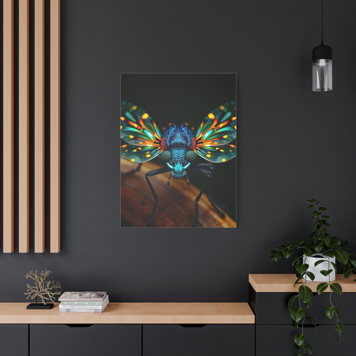 Elite Firefly (Lighting Bug) Art Vision Wall Art & Canvas Print