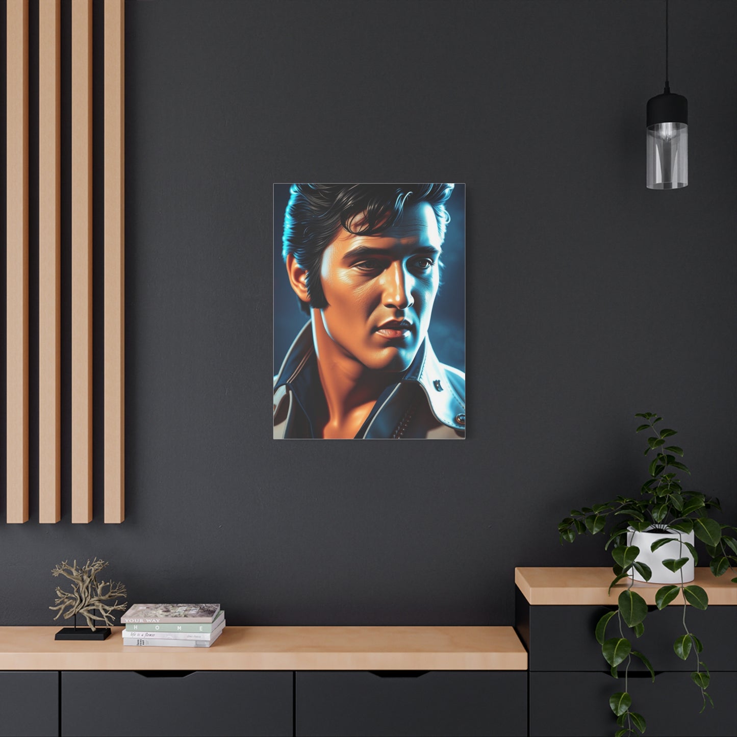 Elvis Presley Art Refined Canvas Wall Art & Canvas Print