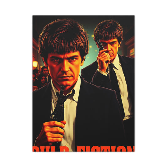 Elite Pulp Fiction Canvas Art Vision Wall Art & Canvas Print