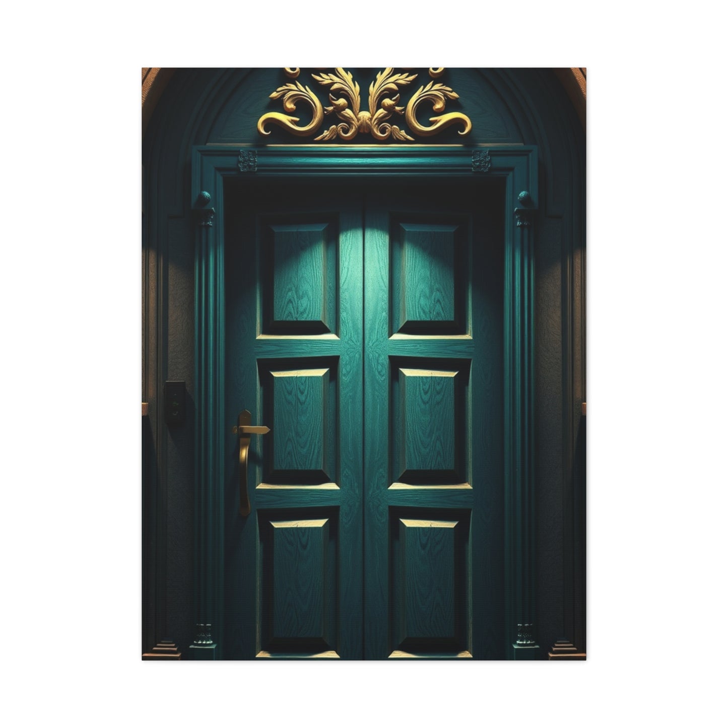 Supreme Door Art Collection Wall Art & Canvas Print