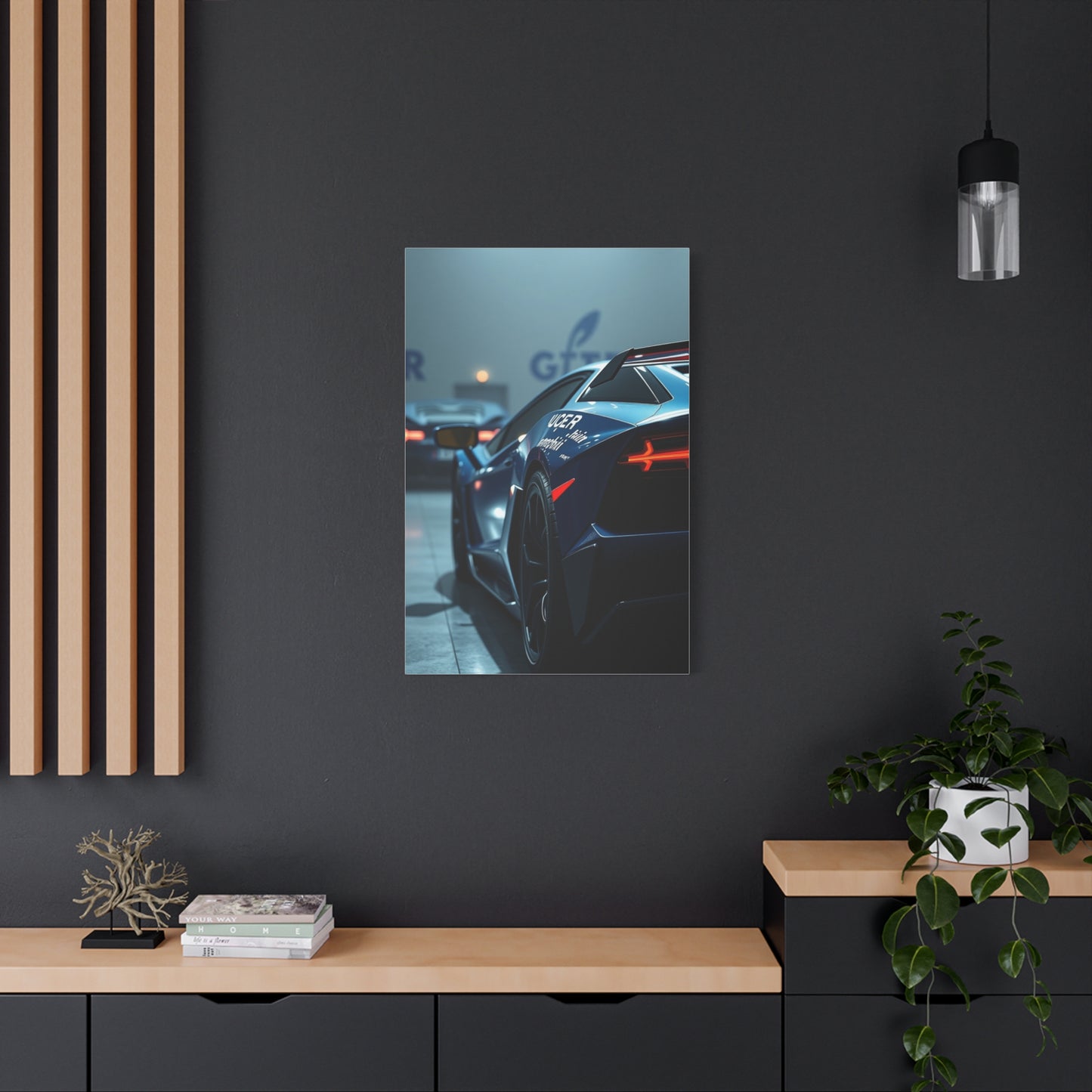 Lamborghini Art Supreme Gallery Wall Art & Canvas Print