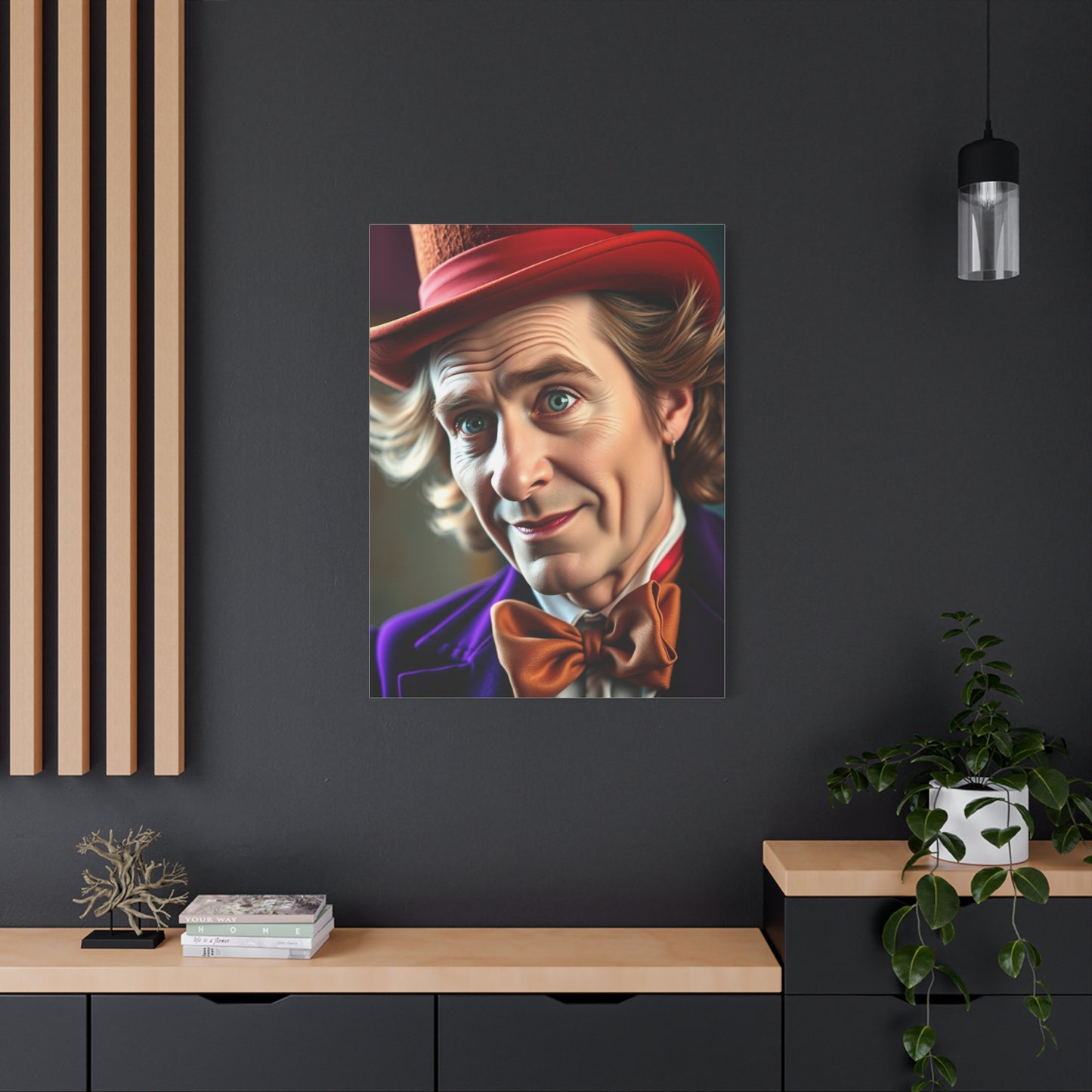 Masterpiece Willy Wonka Art Vision Wall Art & Canvas Print