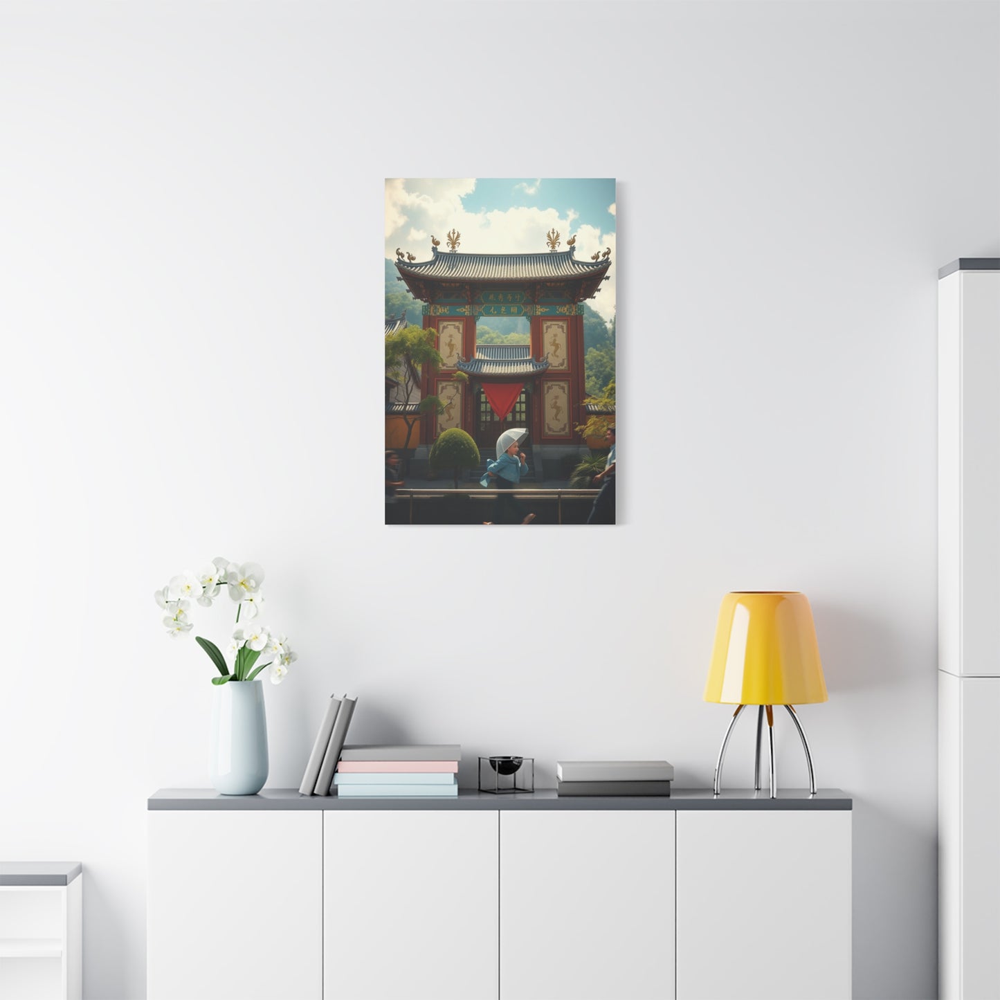 Masterpiece Chinoisere Art Vision Wall Art & Canvas Print