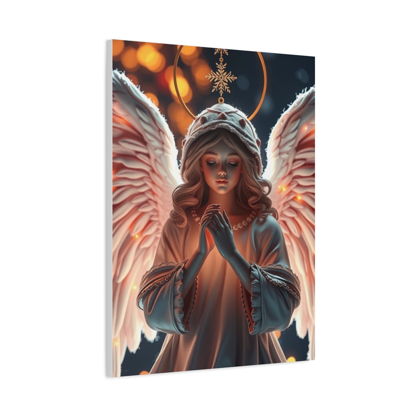 Supreme Christmas Angel Art Collection Wall Art & Canvas Print