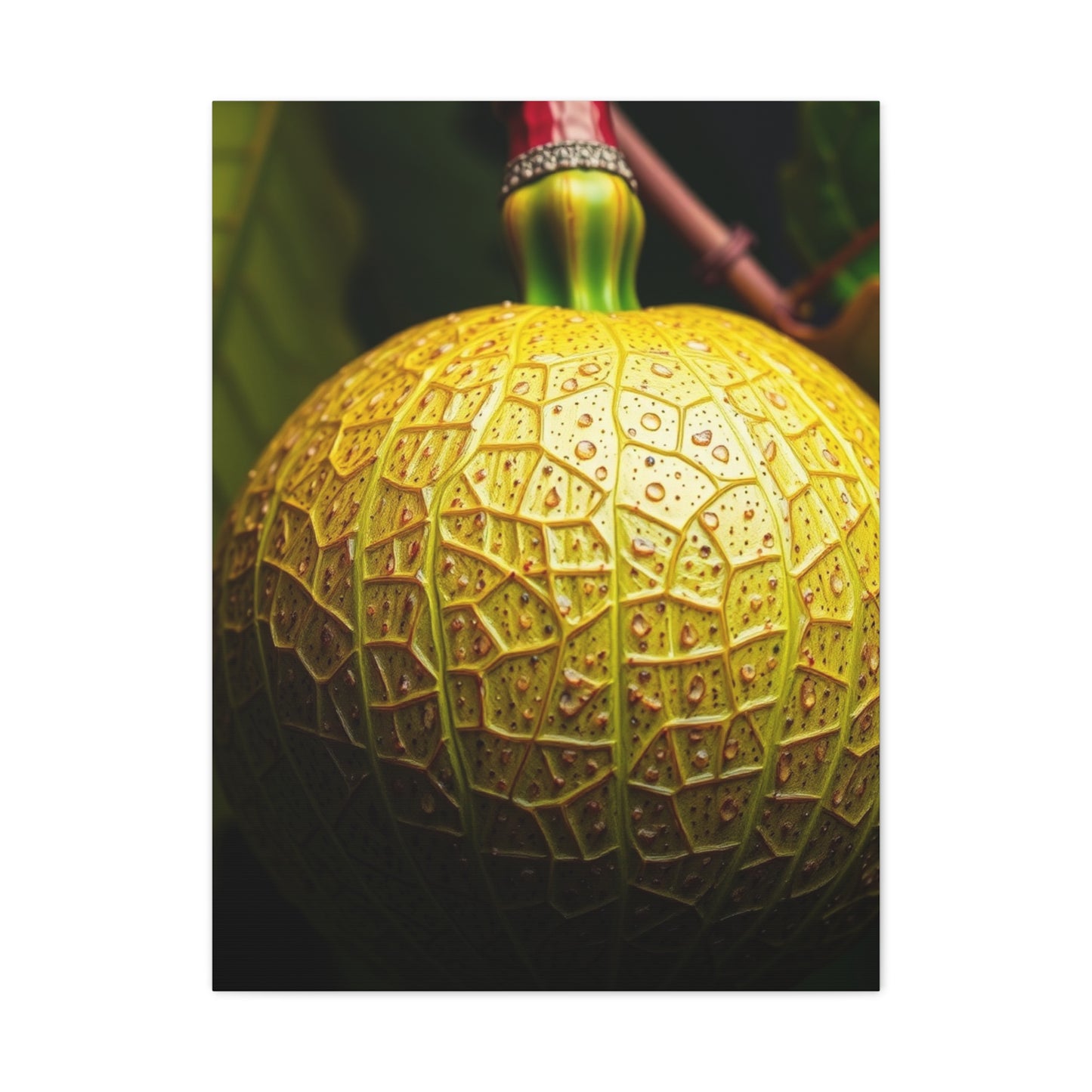 Guava Elegance Canvas