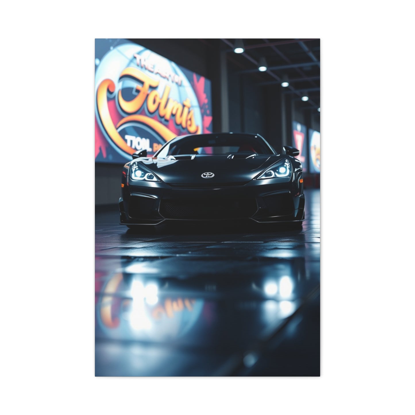 Masterpiece Car Wall Art Vision Wall Art & Canvas Print