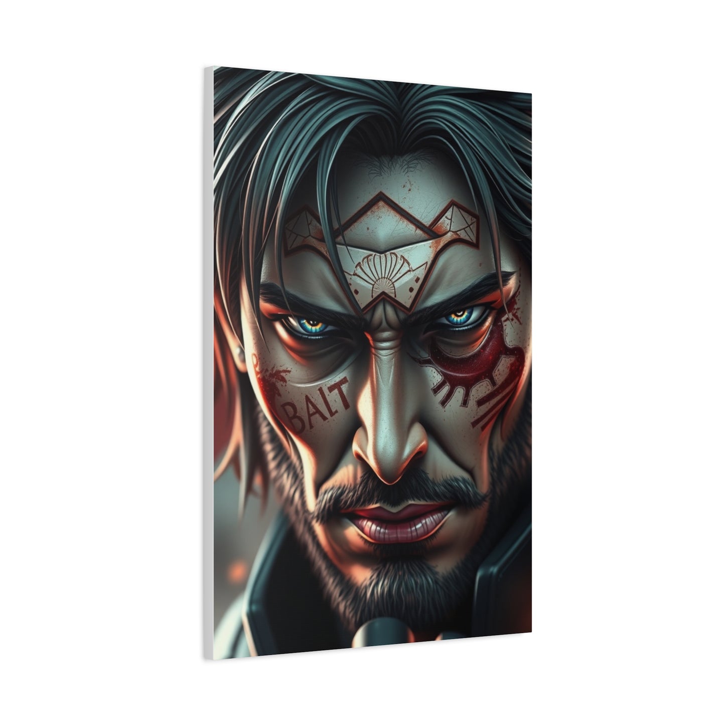Metal Gear Solid Art Supreme Gallery Wall Art & Canvas Print