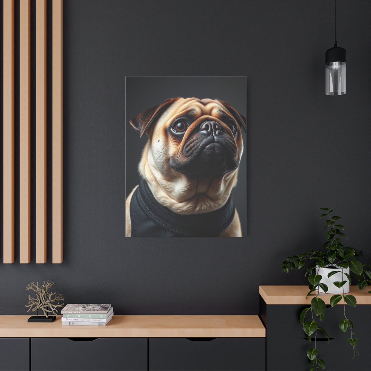 Pug Art Supreme Gallery Wall Art & Canvas Print