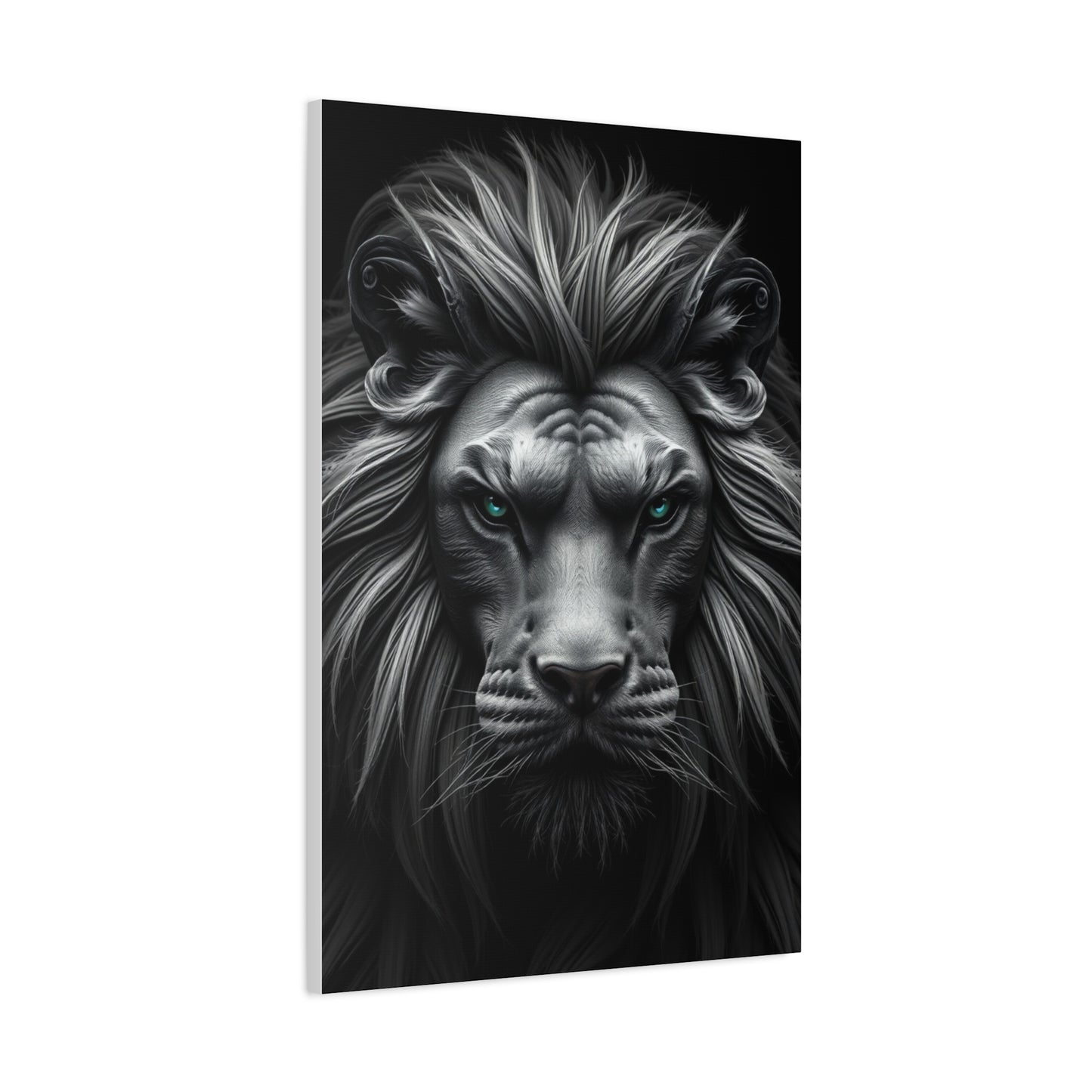 Elite Gray & White Art Vision Wall Art & Canvas Print