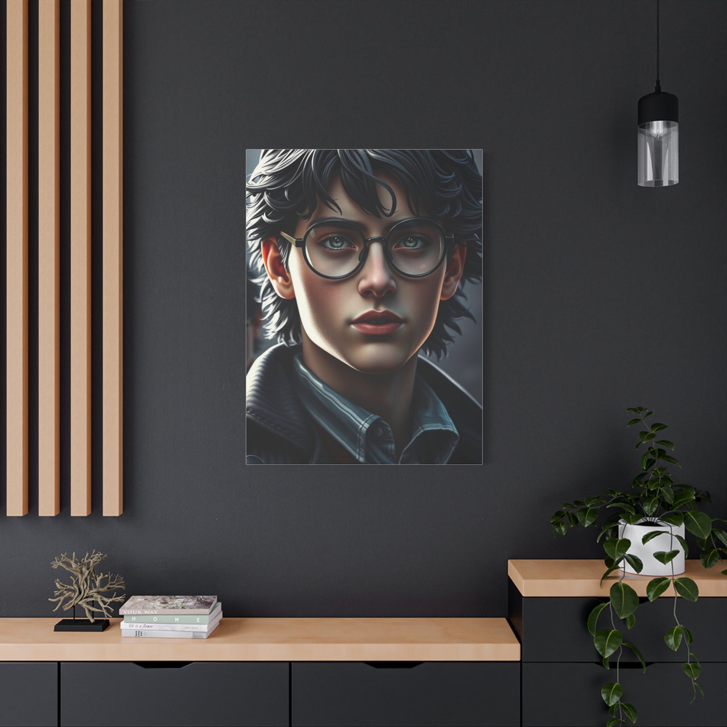 Supreme Harry Porter Characters Art Collection Wall Art & Canvas Print