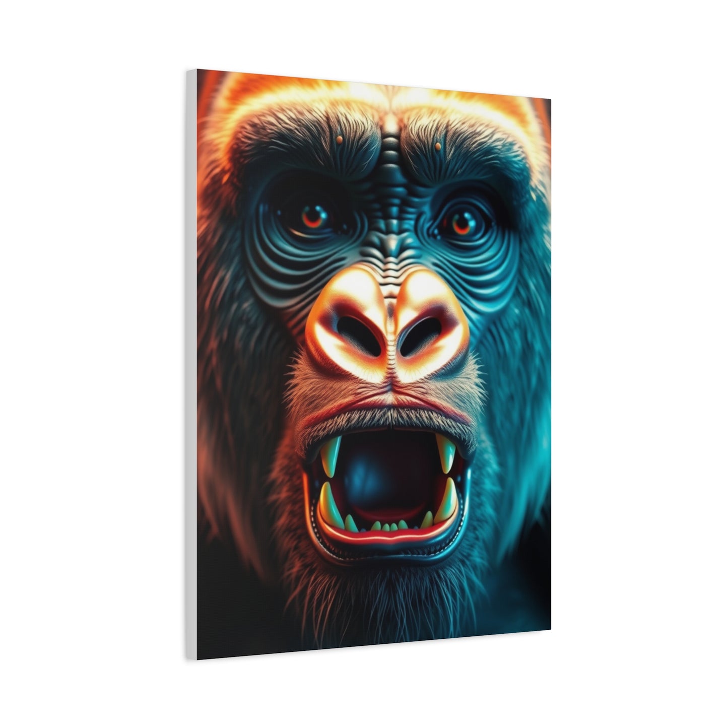 Gorilla Art Refined Canvas Wall Art & Canvas Print