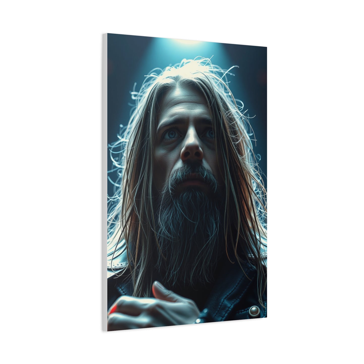 Supreme Heavy Metal Music Art Collection Wall Art & Canvas Print