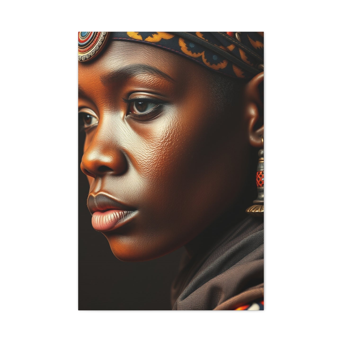 Vision Africa Art Art Wall Art & Canvas Print