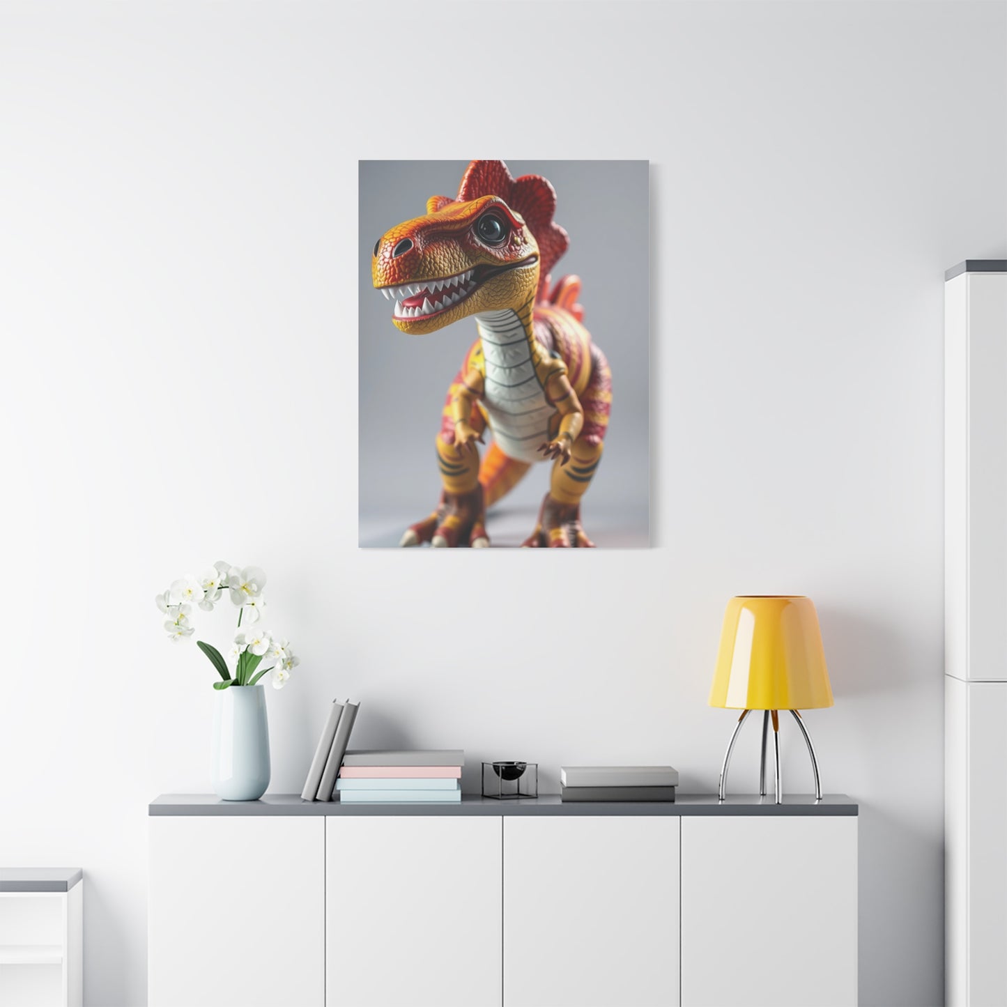Elite Kid’s Dinosaur Art Vision Wall Art & Canvas Print
