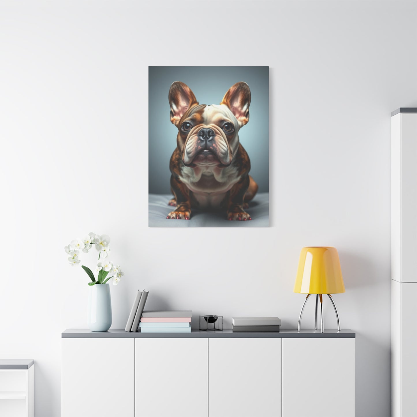 French Bulldog Art Luxury Canvas Wall Art & Canvas Print
