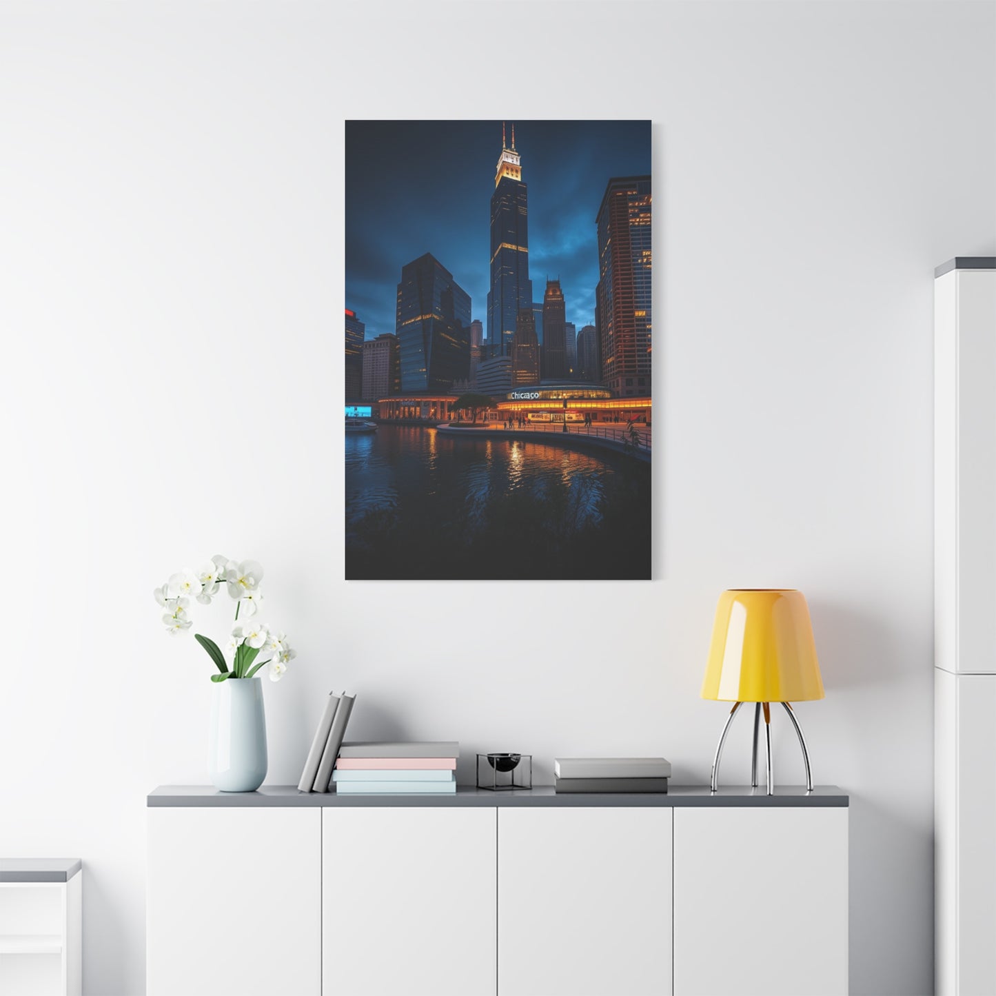 Masterpiece Chicago Art Vision Wall Art & Canvas Print