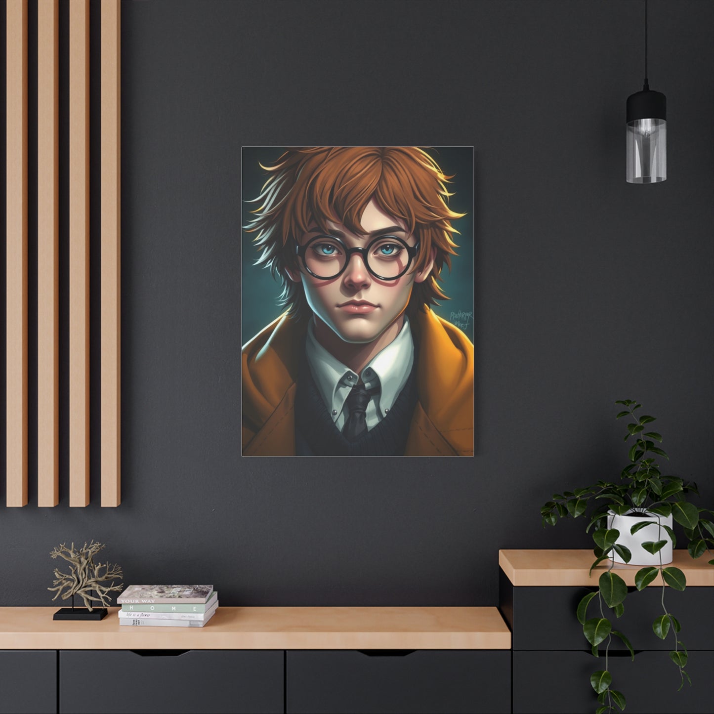 Masterpiece Harry Porter Characters Art Vision Wall Art & Canvas Print