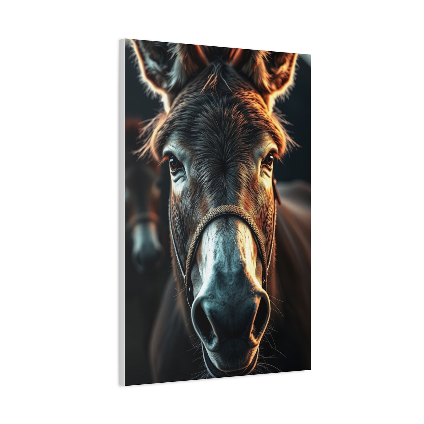 Vision Donkey Art Art Wall Art & Canvas Print