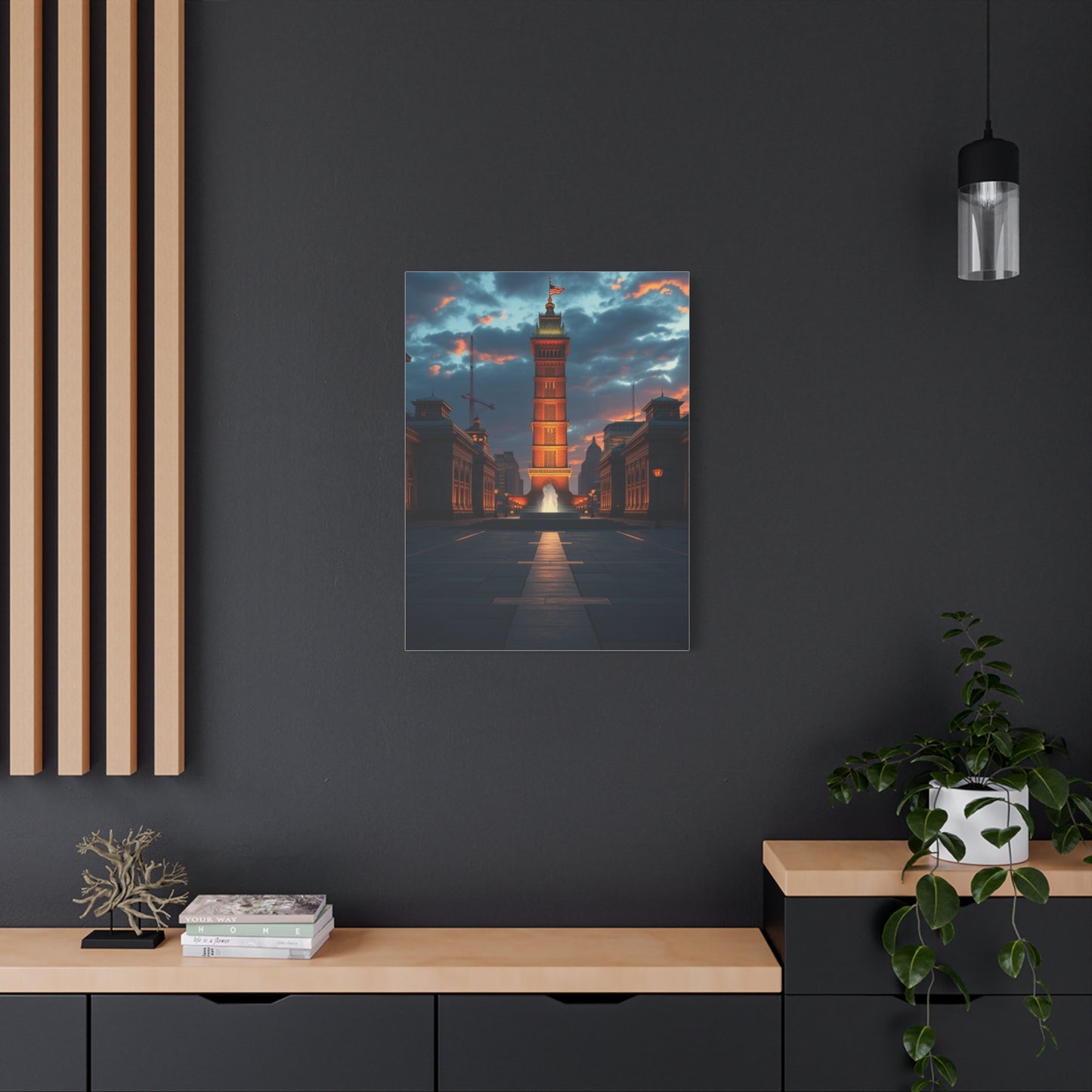 Landmark Art Supreme Gallery Wall Art & Canvas Print