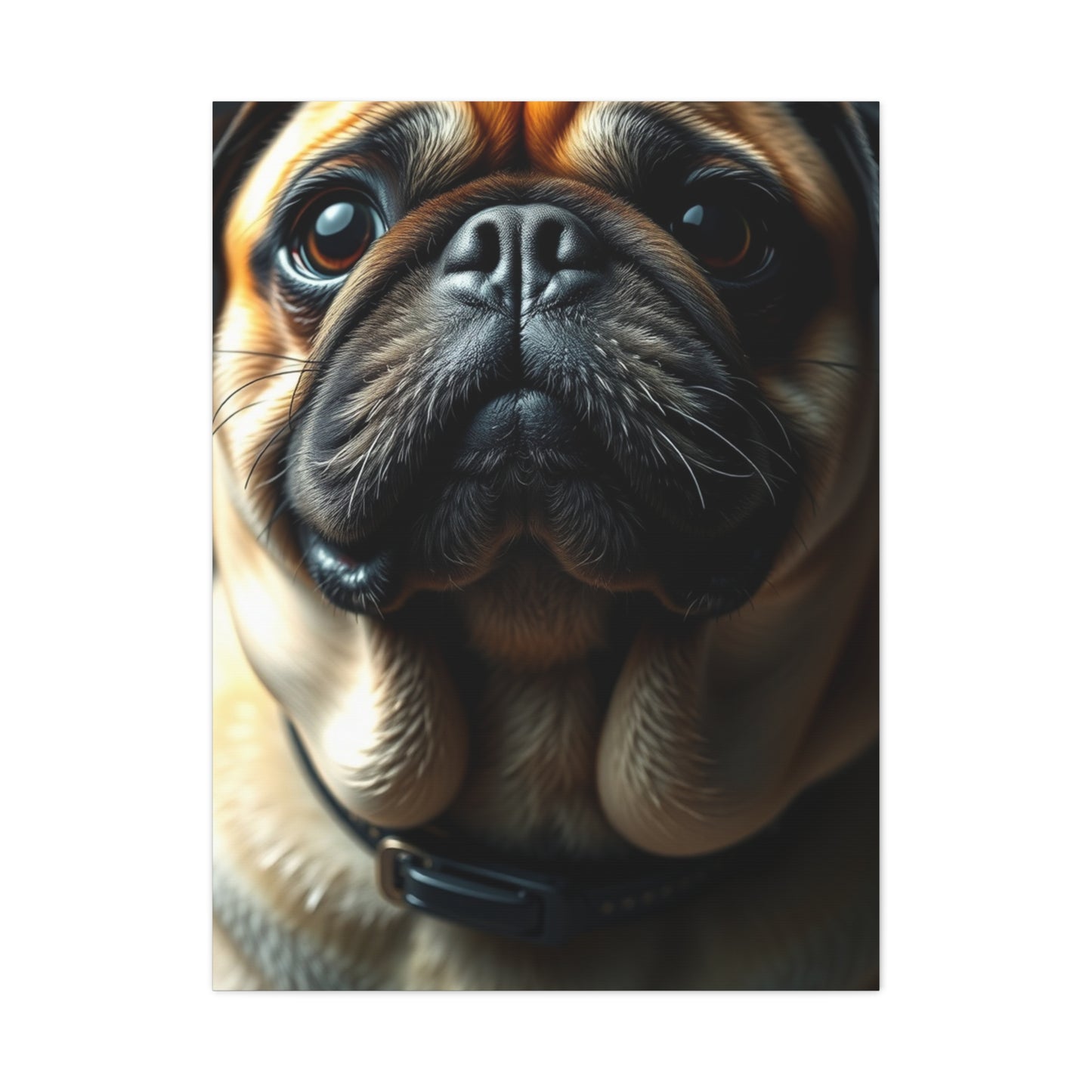 Elite Pug Art Vision Wall Art & Canvas Print