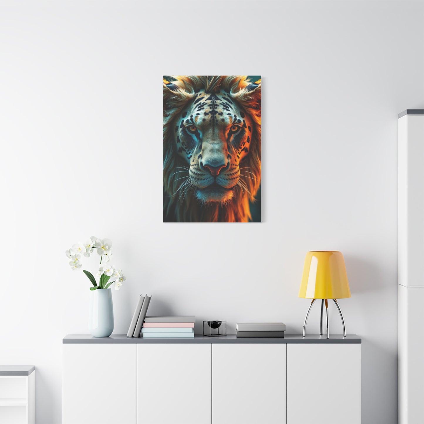 Leo Art Supreme Gallery Wall Art & Canvas Print