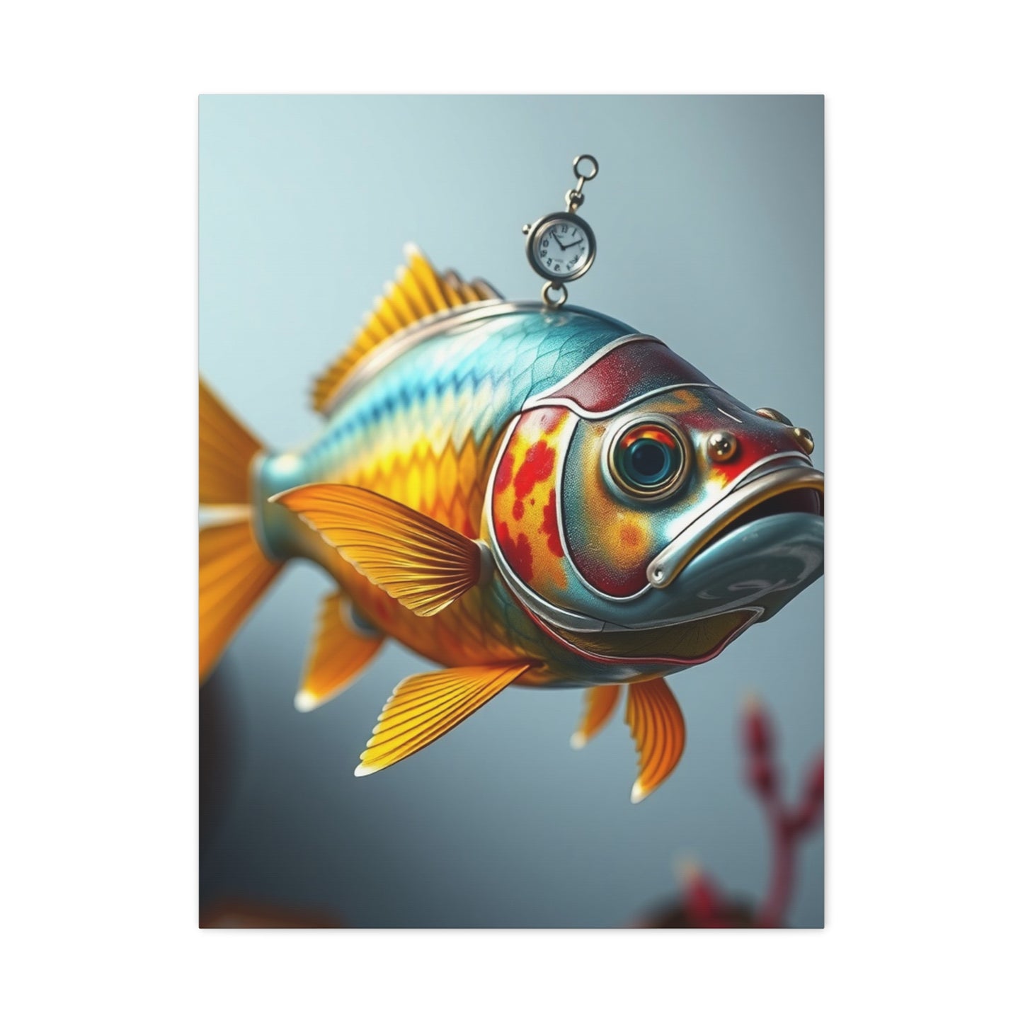 Masterpiece Fish Wall Art Vision Wall Art & Canvas Print