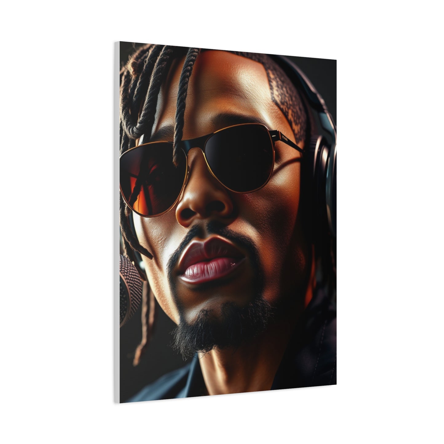 Collection R&B, Soul Music Art Art Wall Art & Canvas Print