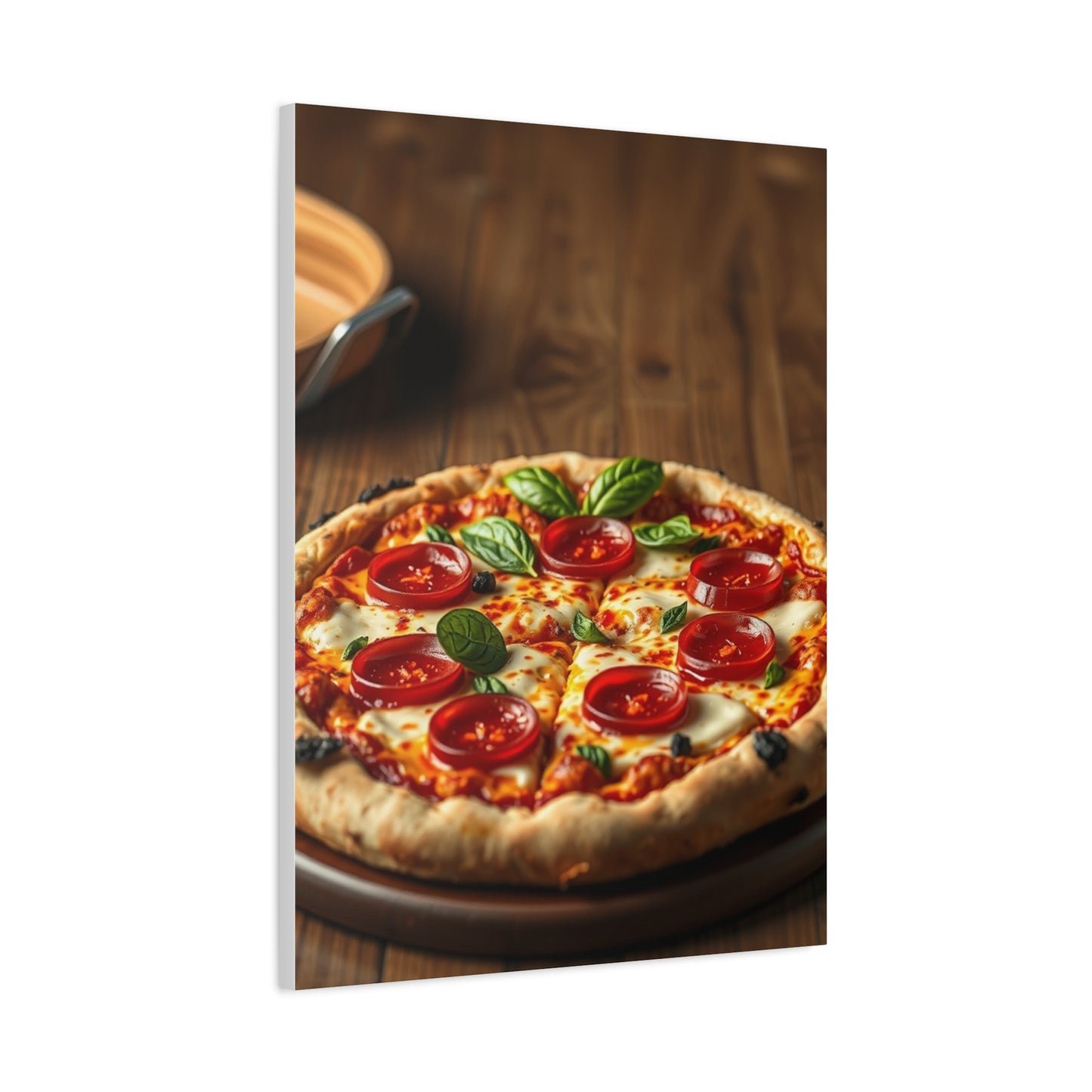 Supreme Pizza Art Collection Wall Art & Canvas Print