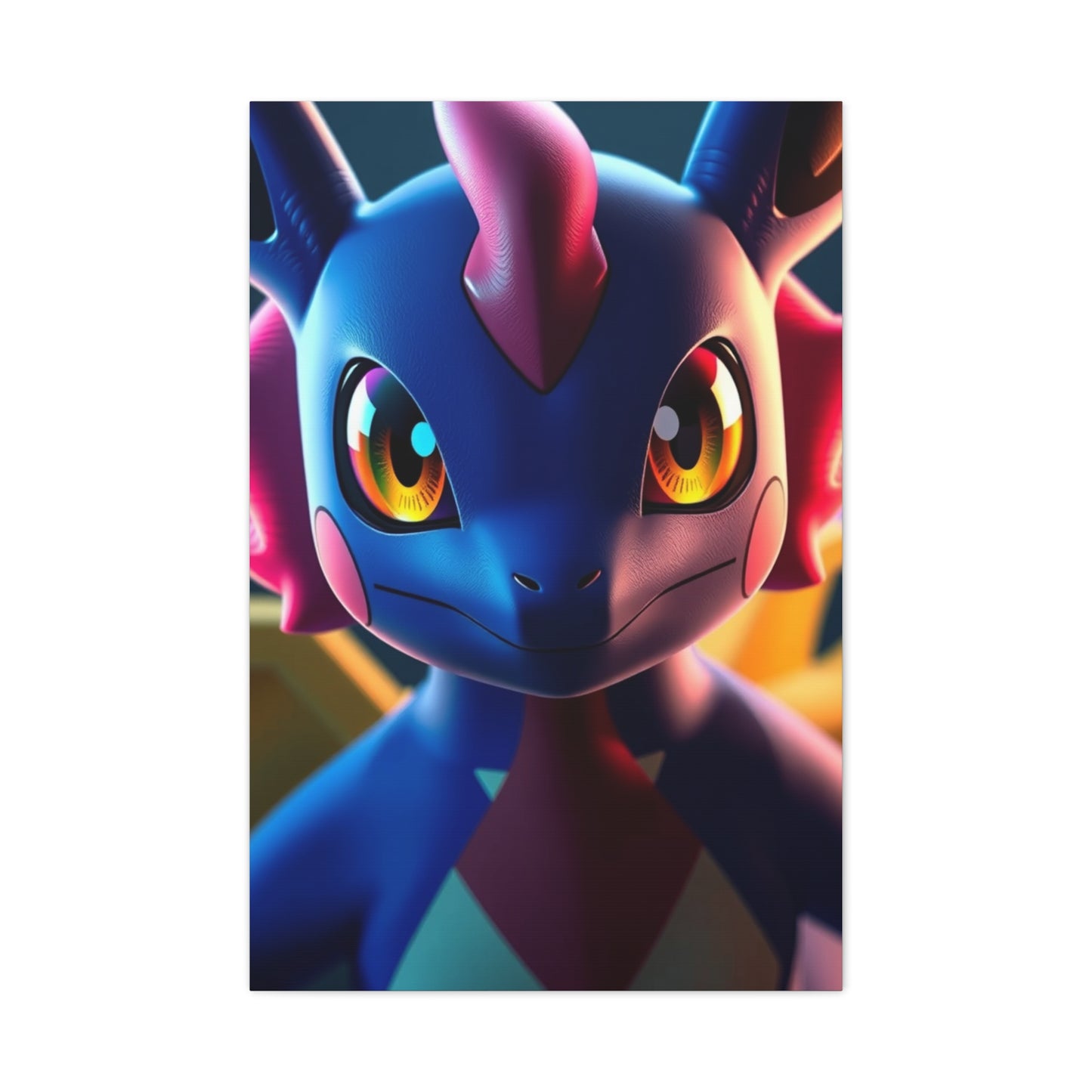 Pokemon Characters Art Supreme Gallery Wall Art & Canvas Print