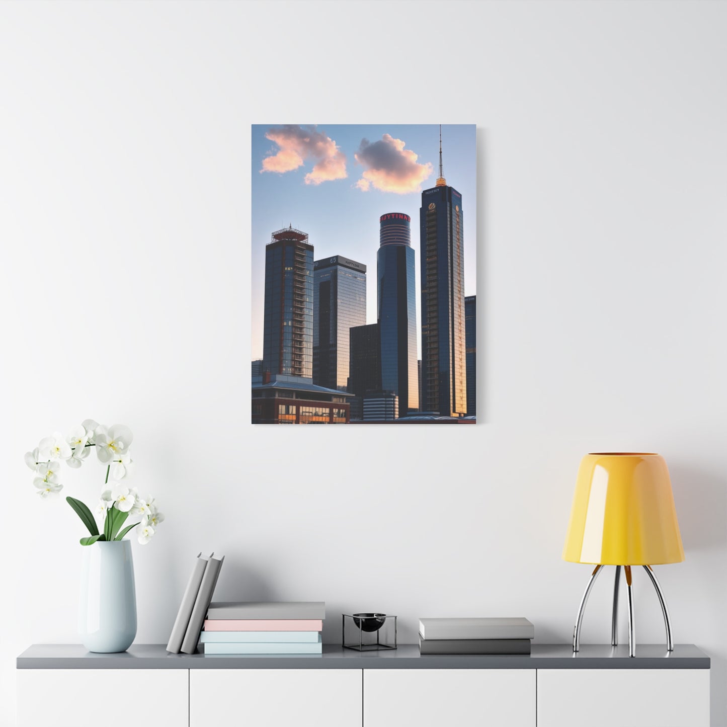 Masterpiece Houston Skylines Art Vision Wall Art & Canvas Print